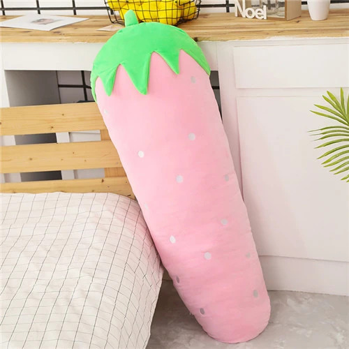 Fruit Plushies Cuddly Fruit & Vegetable Plush Body Pillow - Soft Stuffed Toy