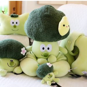 Fruit Plushies Cute Cauliflower Plush Toy: Perfect for Kids & Photo Studio Props