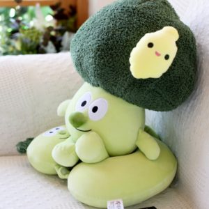 Fruit Plushies Cute Cauliflower Plush Toy: Perfect for Kids & Photo Studio Props