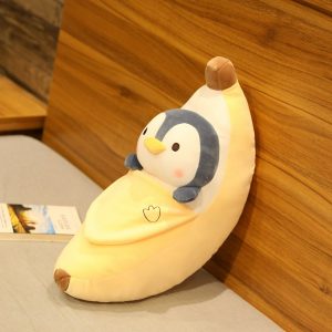 Fruit Plushies Fun & Unique Peeling Banana Plush Toy – Perfect Gift for Kids