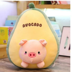 Fruit Plushies Soft & Cuddly Fruit Hug Plush Toy - Perfect Creative Gift Idea