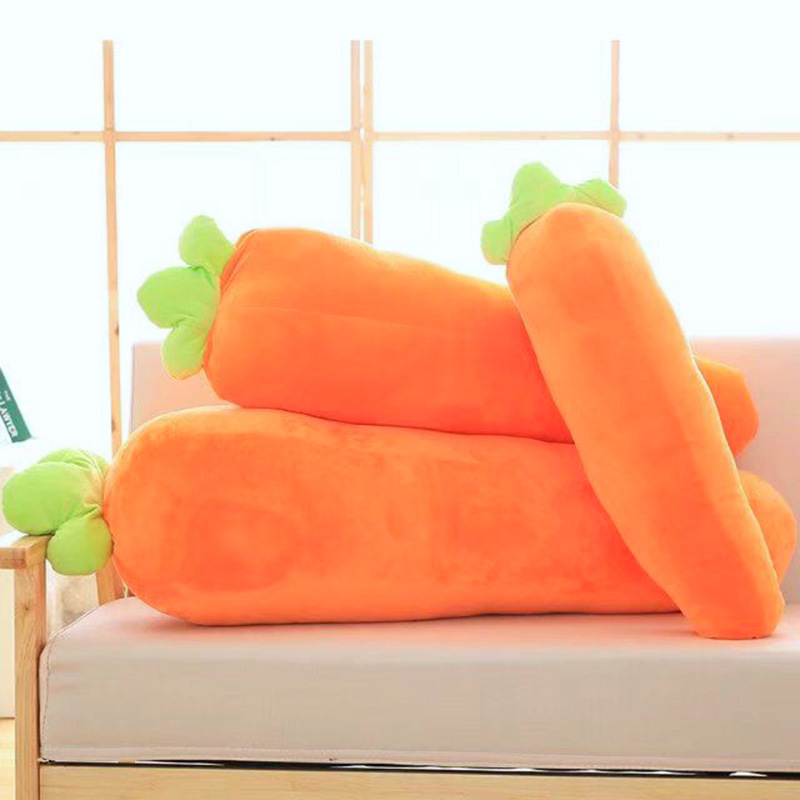 Fruit Plushies Ultra-Soft Radish Pillow: Comfort Meets Whimsy for a Perfect Sleep
