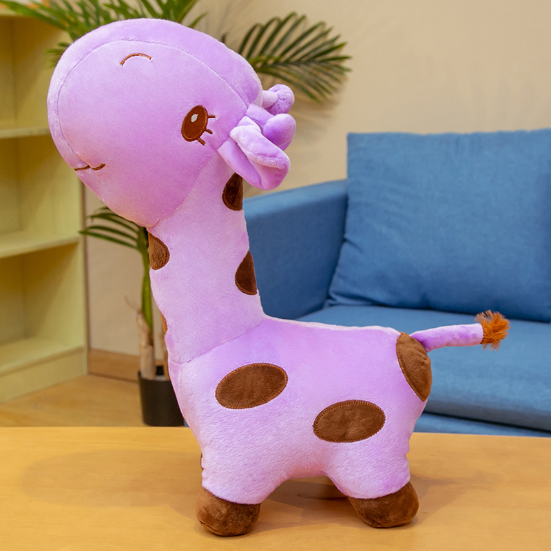 Giraffe Plushies Adorable Giraffe Plush Toy Doll - Perfect Cuddly Gift for Kids