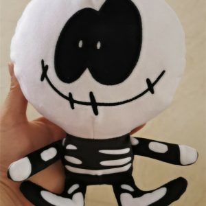 Halloween Plushies Anti-Skid Spooky Plush Toys: Fun Pumpkins for All Ages