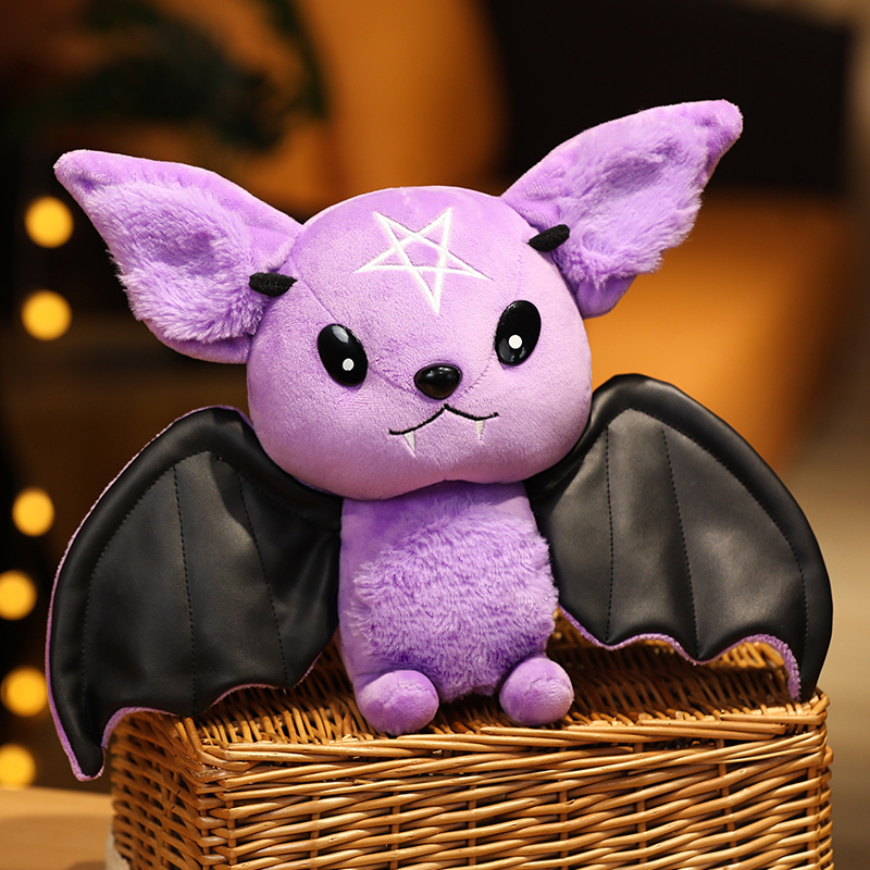 Halloween Plushies Halloween Dark Bat Doll: Adorable & Funny Stuffed Toy Gift