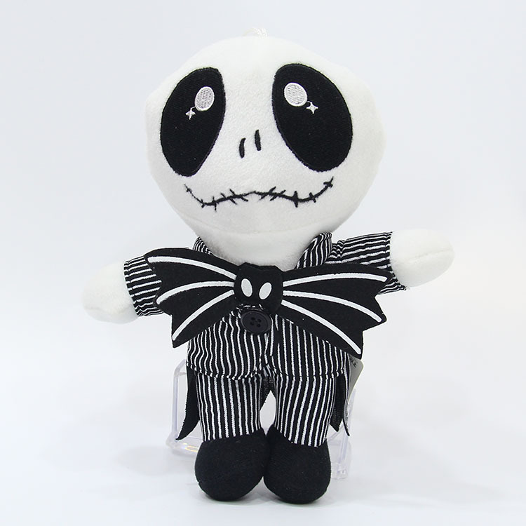 Halloween Plushies Halloween Pumpkin Jack Skull Plush Doll - Spooky & Cuddly Toy