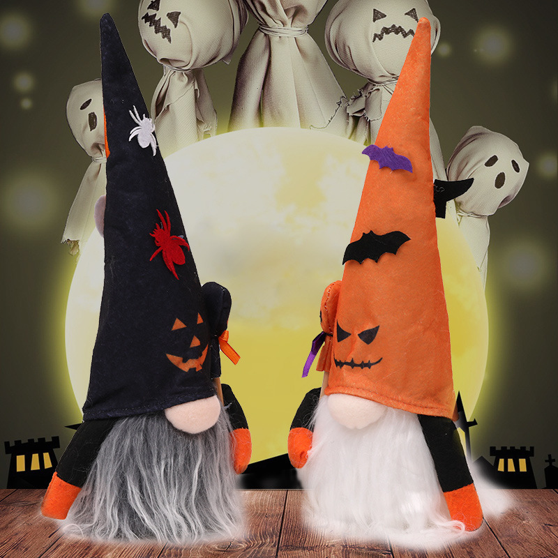Halloween Plushies Illuminated Halloween Plush Doll Ornaments - Spooky Decorations