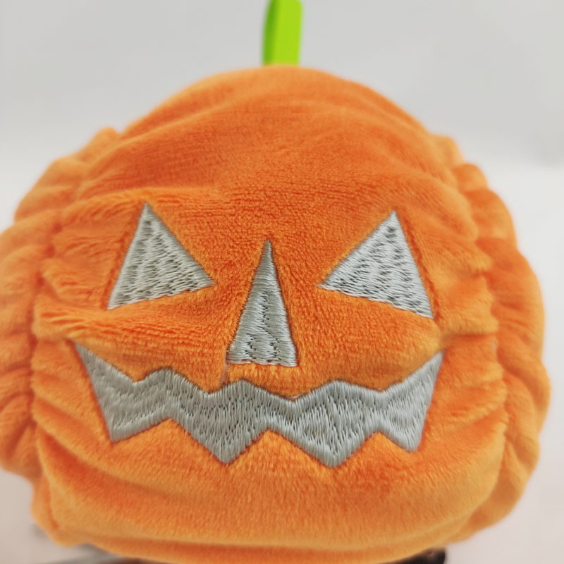 Halloween Plushies Reversible Halloween Ghost & Pumpkin Plush Toy - Luminous, Cute, Perfect for Kids