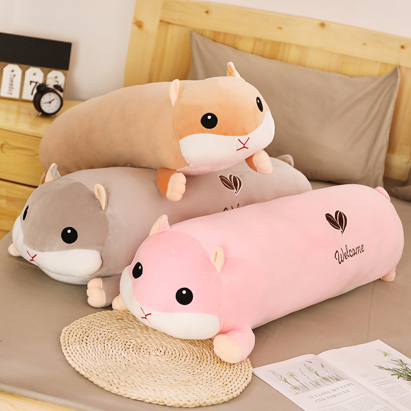 Hamster Plushies Adorable Hamster Plush Toy - Perfect Cuddly Gift for Kids & Adults