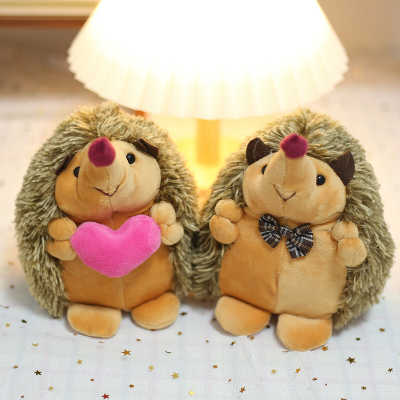 Hedgehog Plushies Adorable Hedgehog Plush Toy for Lovers - Cute Simulation Doll