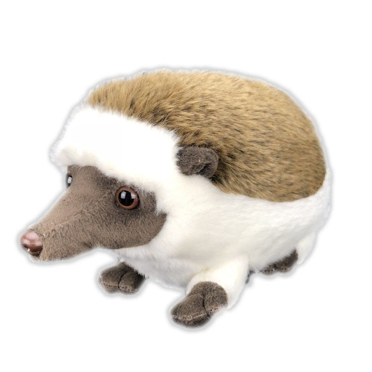 Hedgehog Plushies Adorable Hedgehog Plush Toy: Lifelike Animal Doll for Home Decor