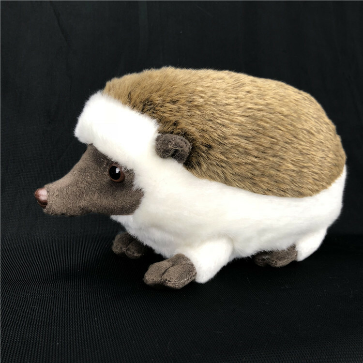 Hedgehog Plushies Adorable Hedgehog Plush Toy: Lifelike Animal Doll for Home Decor