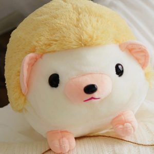 Hedgehog Plushies Adorable Hedgehog Plush Toy: Perfect Birthday Gift & Kids' Pillow