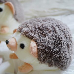 Hedgehog Plushies Adorable Hedgehog Plush Toy: Perfect Birthday Gift & Kids' Pillow