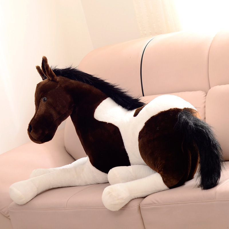 Horse Plushies Adorable Plush Toy Horse Doll for Kids - Perfect Cuddly Gift