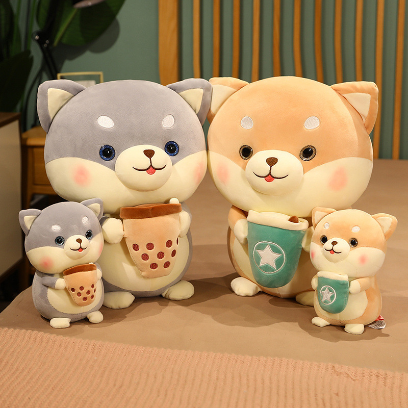 Husky Plushies Adorable Shiba Inu & Husky Plush Toy - Perfect Cuddle Companion