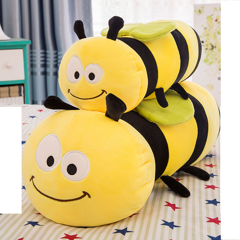 Insect Plushies Adorable Bee Plush Toy: Perfect Cuddly Gift for Kids & Toddlers
