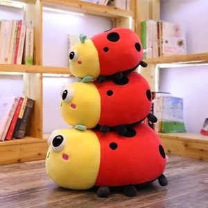 Insect Plushies Adorable Beetle Plush Toy - Soft & Cuddly Stuffed Insect Friend