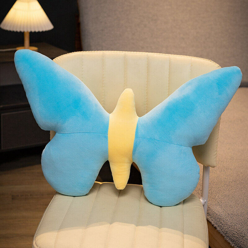 Insect Plushies Adorable Butterfly Plush Pillow Toy - Perfect Cuddle Companion