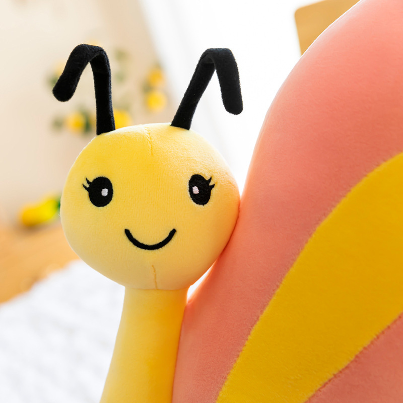 Insect Plushies Adorable Butterfly Plush Toy: Perfect Insect Cuddle Buddy