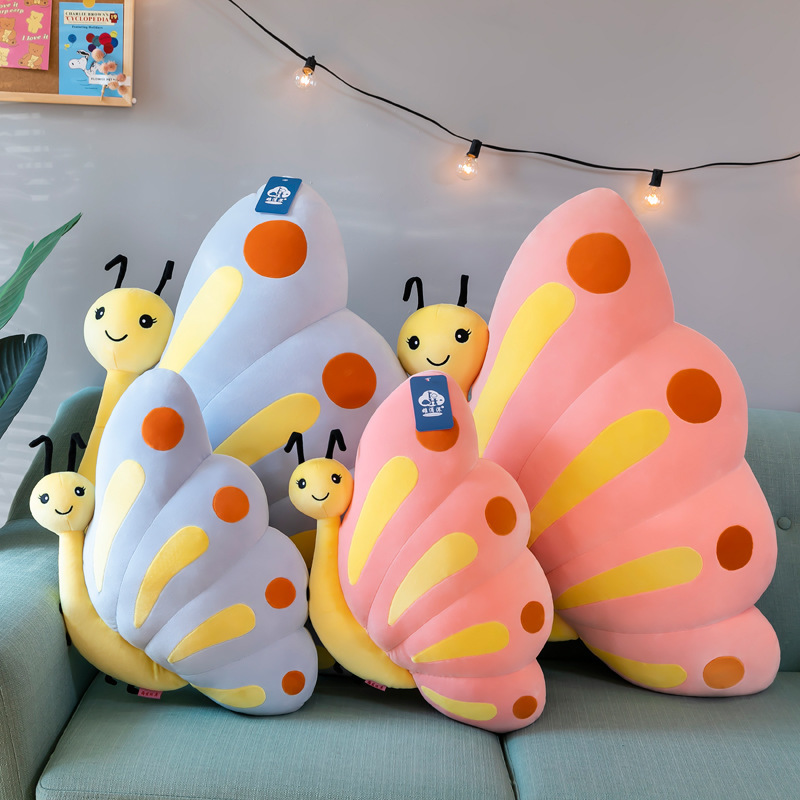 Insect Plushies Adorable Butterfly Plush Toy: Perfect Insect Cuddle Buddy