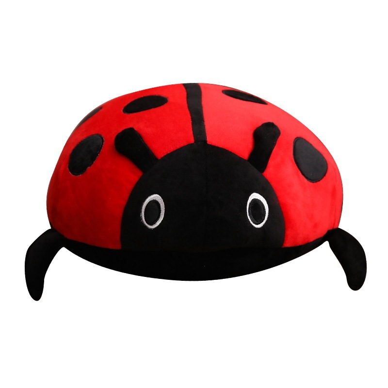Insect Plushies Adorable Cartoon Beetle Plush Toy - Perfect Cuddly Gift for Kids