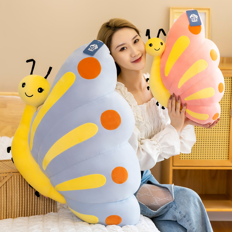 Insect Plushies Adorable Soft Butterfly Doll for Kids - Perfect Gift for Girls