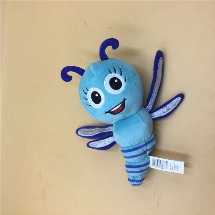 Insect Plushies Charming Dragonfly Plush Toy - Perfect Cuddly Gift for Kids