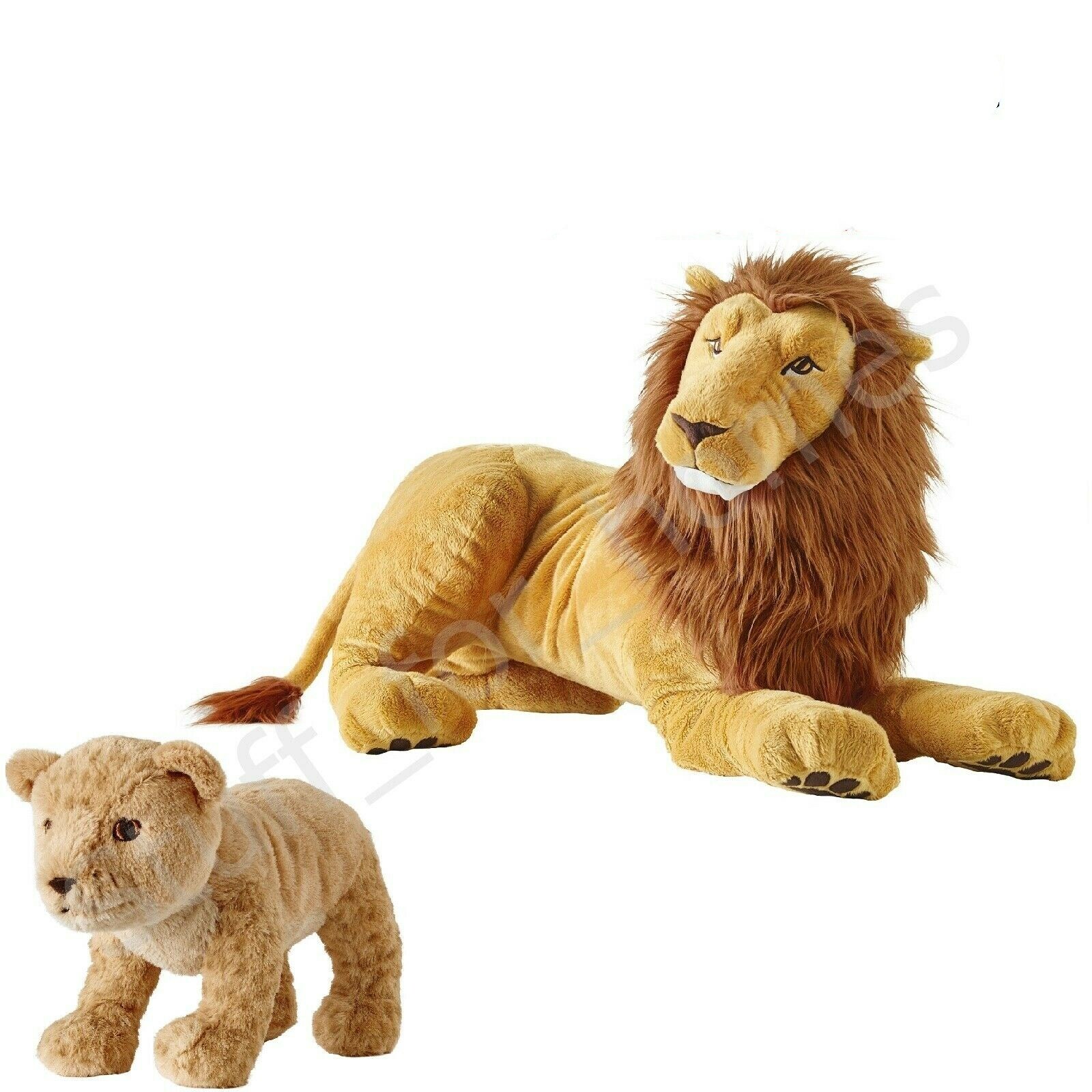 Lion Plushies Adorable Jungeskug Lion Plush Toy - Perfect Gift for Kids