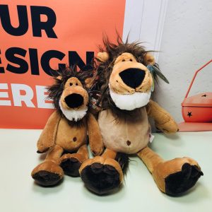 Lion Plushies Adorable Jungle Lion Plush Toy - Perfect Cuddly Companion for Kids