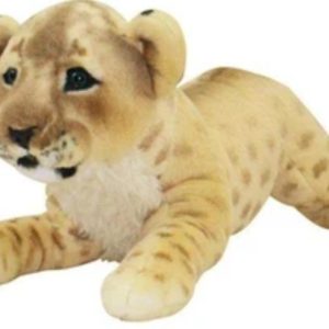 Lion Plushies Adorable Lion Cub Plush Toy - Soft & Cuddly Stuffed Animal
