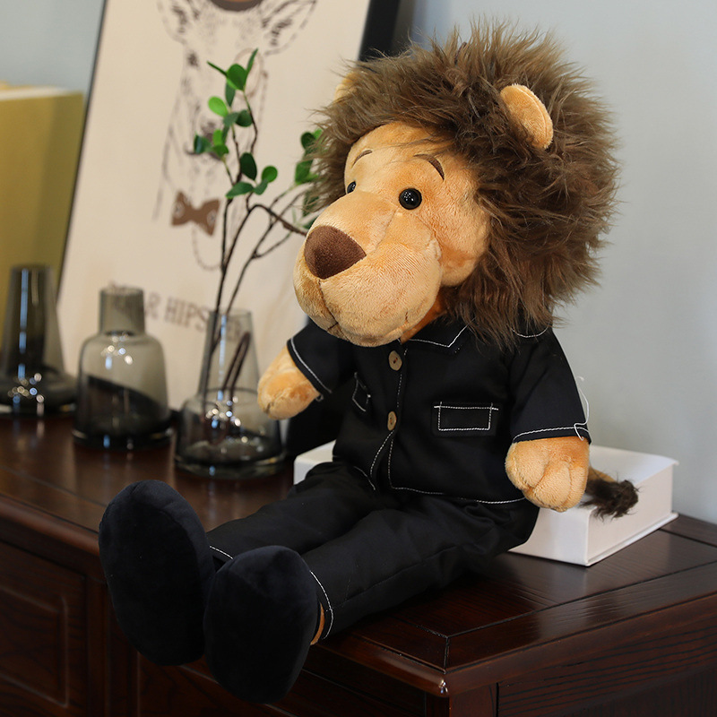 Lion Plushies Adorable Lion Plush Toy with Unique Personality - Perfect Gift