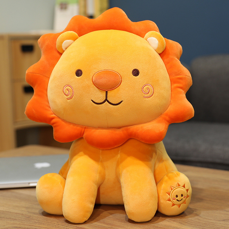 Lion Plushies Adorable Sunflower Lion Plush Toy - Perfect Gift for Kids