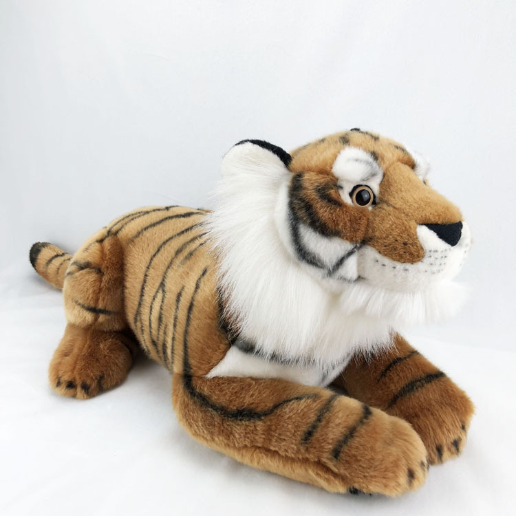 Lion Plushies Adorable Yellow Tiger Plush Toy Doll - Perfect Gift for Kids