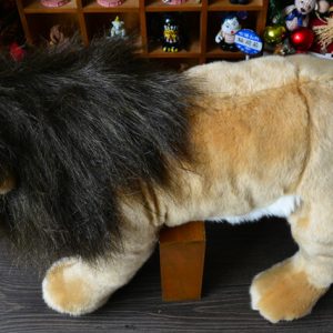 Lion Plushies Realistic Lion Plush Toy - African Wildlife Cuddly Companion