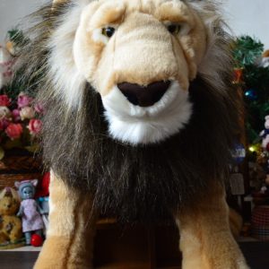 Lion Plushies Realistic Lion Plush Toy - African Wildlife Cuddly Companion