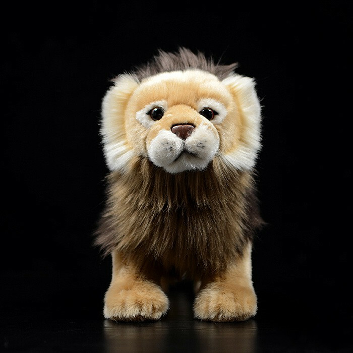 Lion Plushies Top-Rated Standing Lion Plush Toy: Realistic & Cuddly Simulation Doll