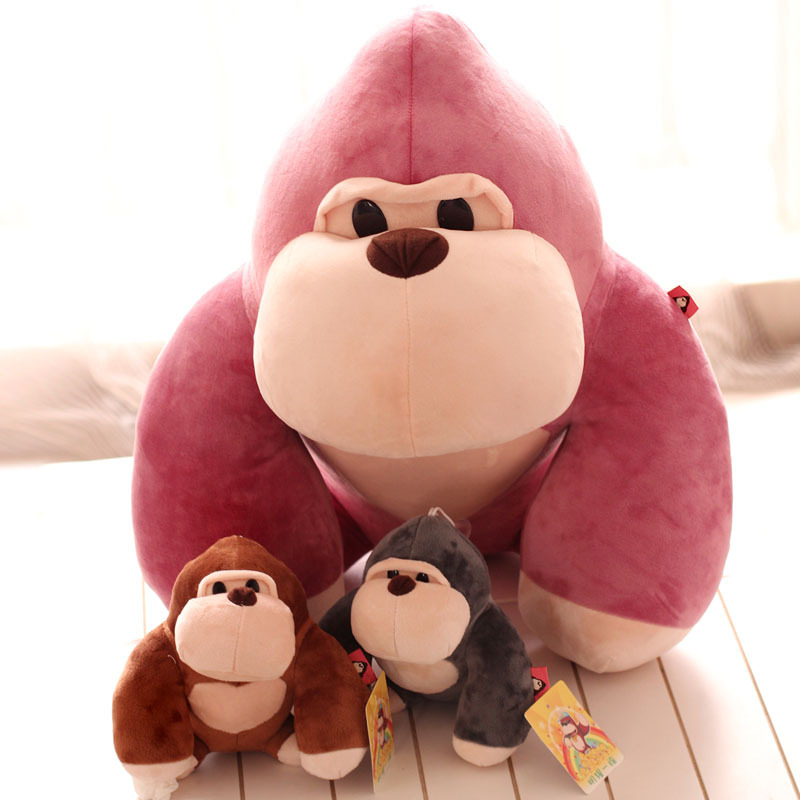 Monkey Plushies Adorable King Kong Gorilla Plush Doll - Perfect Birthday Gift Idea