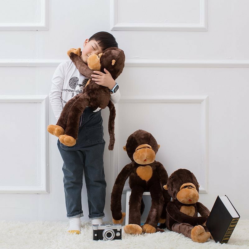 Monkey Plushies Adorable Monkey & Orangutan Plush Toys - Perfect Cuddle Buddies