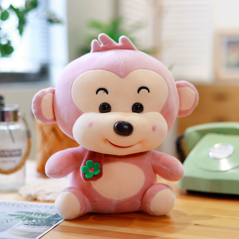 Monkey Plushies Adorable Monkey Plush Toy for Kids - Perfect Birthday Gift & Sleep Buddy
