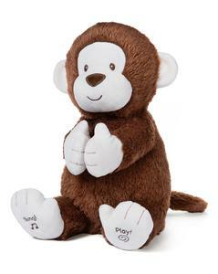 Monkey Plushies Adorable Singing & Clapping Monkey Toy - Perfect Gift for Kids