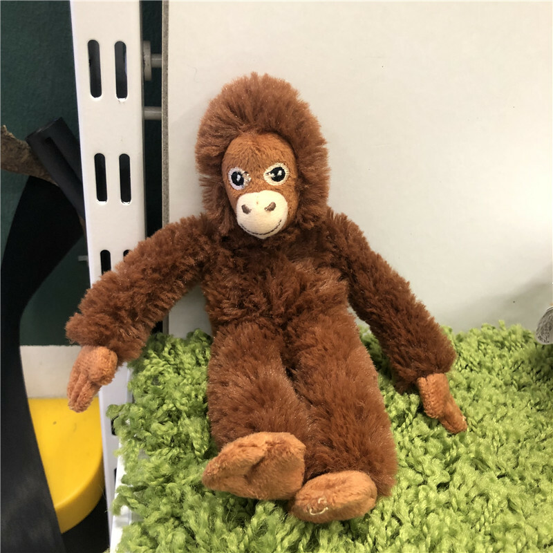 Monkey Plushies Orangutan Plush Doll: Perfect Bedtime Friend & Christmas Gift for Kids