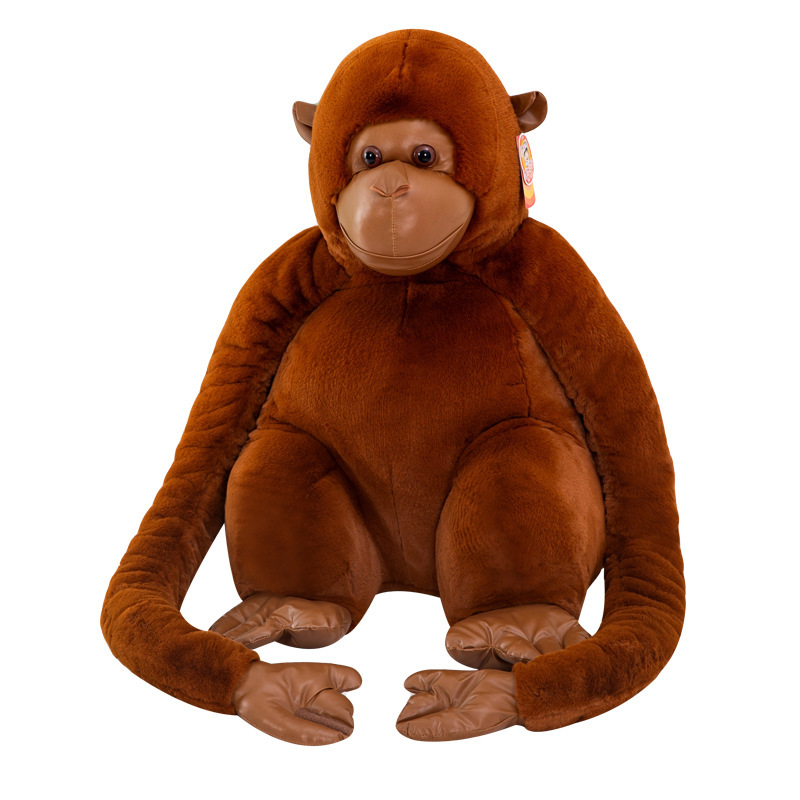 Monkey Plushies Orangutan Plush Doll: Perfect Naughty Monkey Toy for Birthdays & Decor
