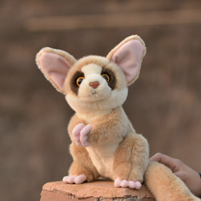 Monkey Plushies Realistic Primate Plush Toy: Adorable Monkey Doll for Kids