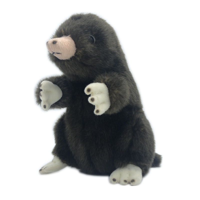 Mouse Plushies Adorable Czech Mole Plush Toy: Little Mouse Doll for Kids & Collectors