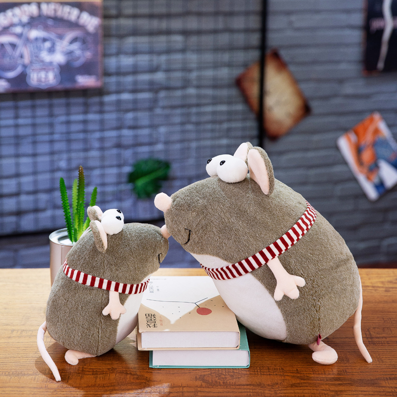 Mouse Plushies Adorable Mouse Plush Toy Dolls for Boys & Girls - Perfect Gift!