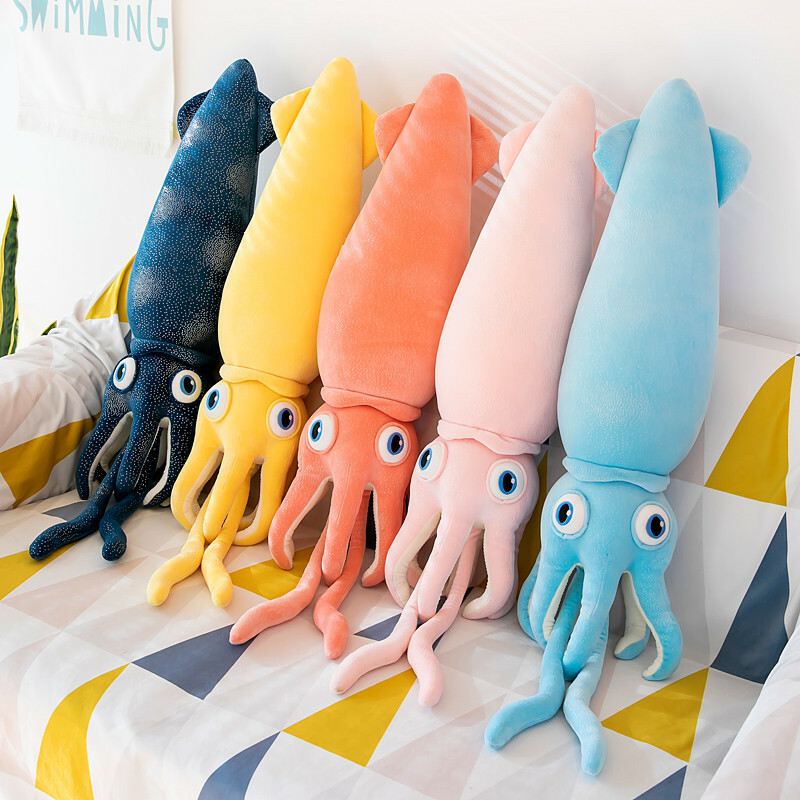Octopus Plushies Adorable Colorful Octopus Plush Toy - Perfect Gift for Kids