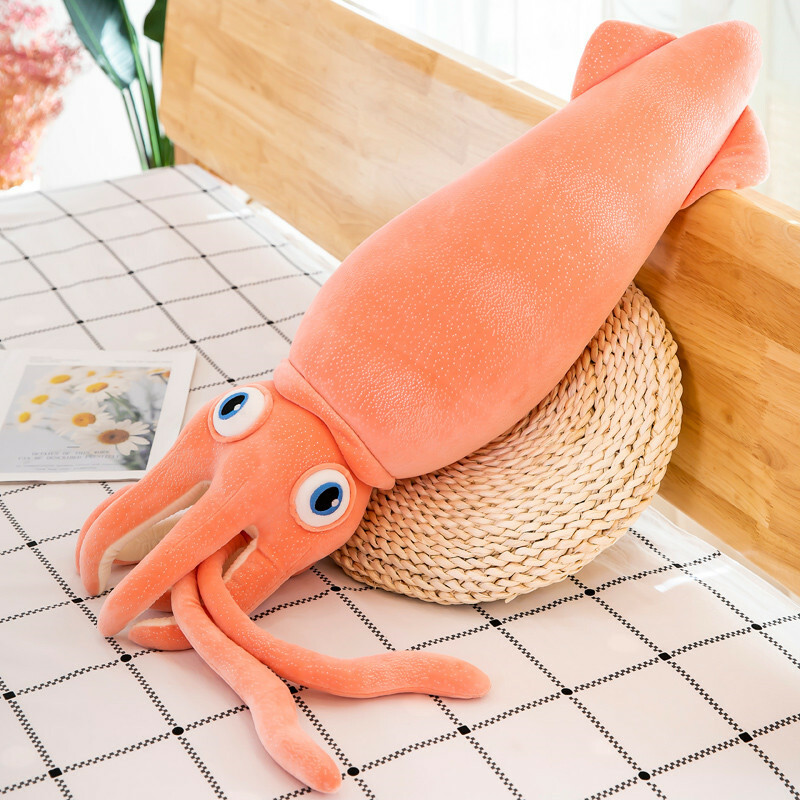 Octopus Plushies Adorable Colorful Octopus Plush Toy - Perfect Gift for Kids