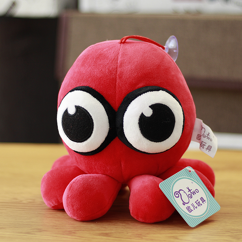 Octopus Plushies Adorable Octopus Plush Doll - Brother Zhang Xiaoman Edition