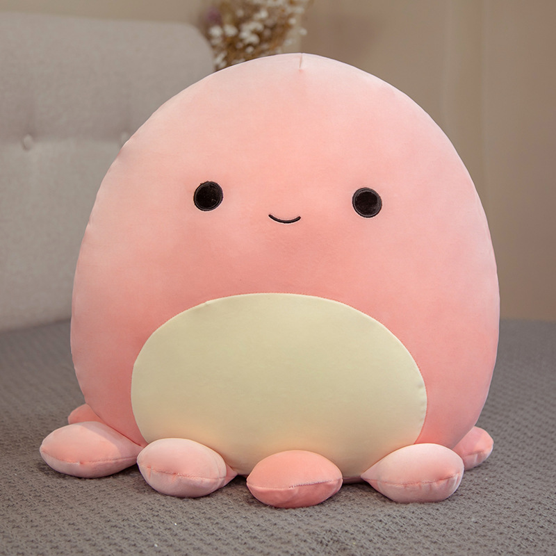 Octopus Plushies Adorable Octopus Plush Pillow Toy: Soft, Cuddly & Irresistible